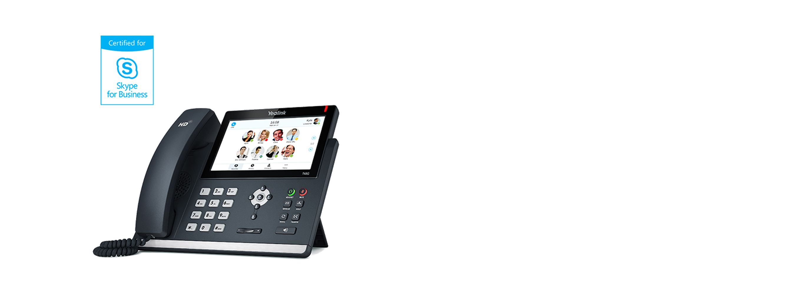 SIP-T46G-Skype for Business® Edition
