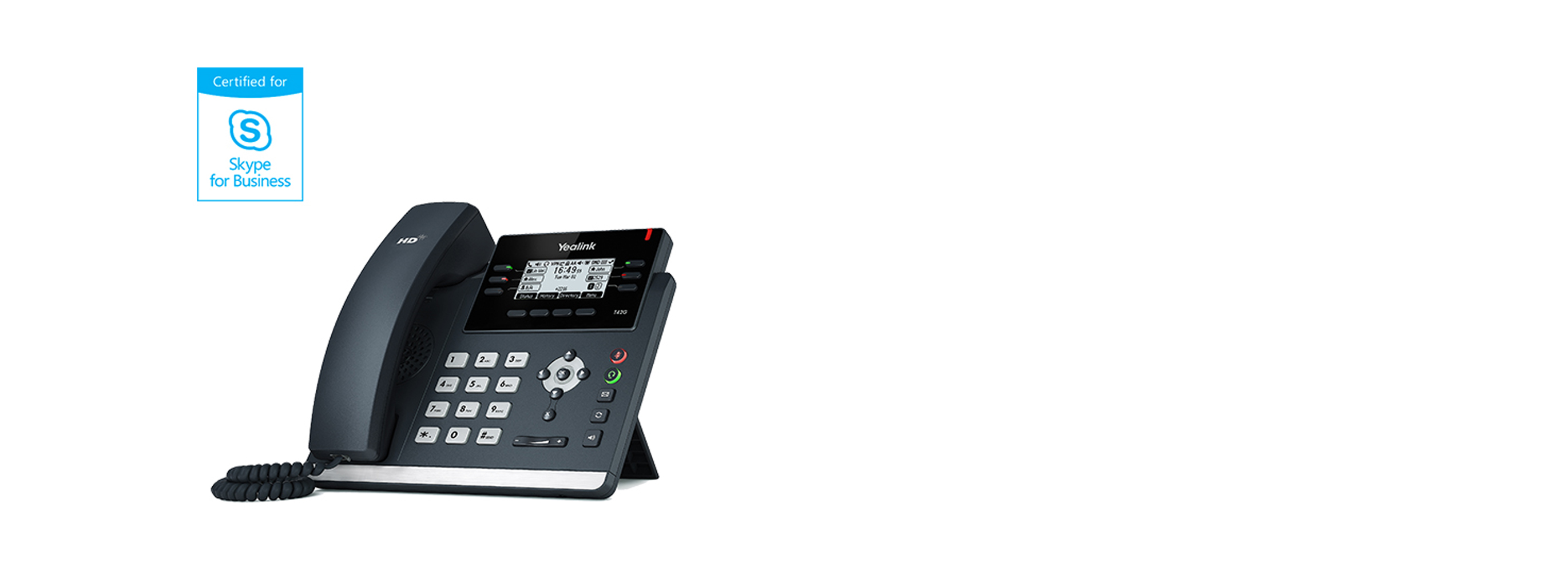 SIP-T42G-Skype for Business® Edition