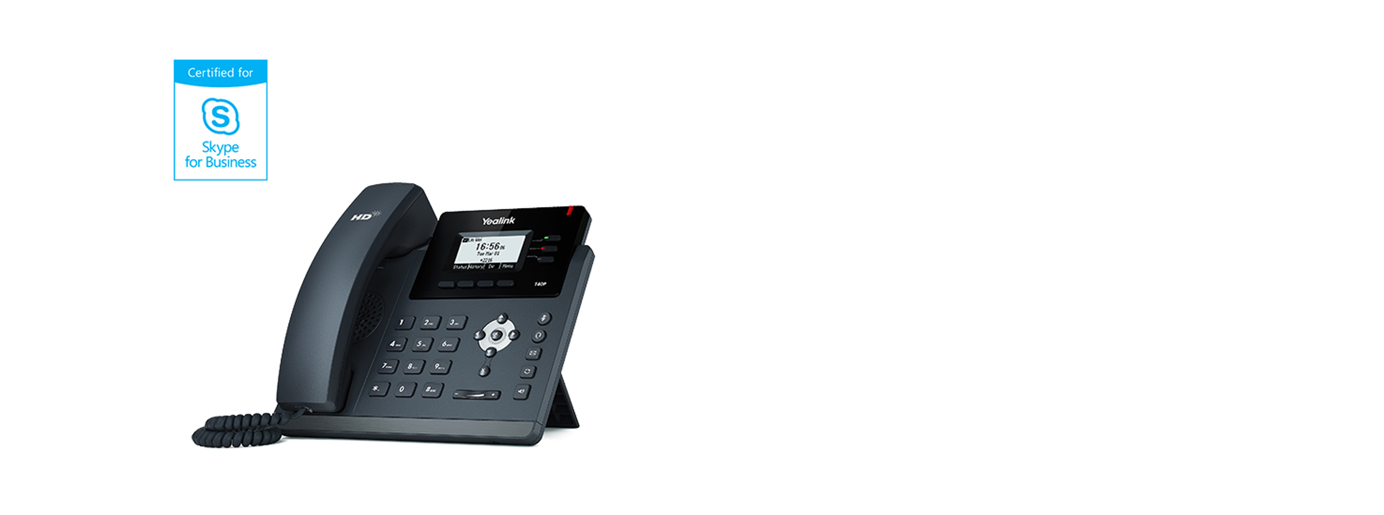 SIP-T40P-Skype for Business® Edition