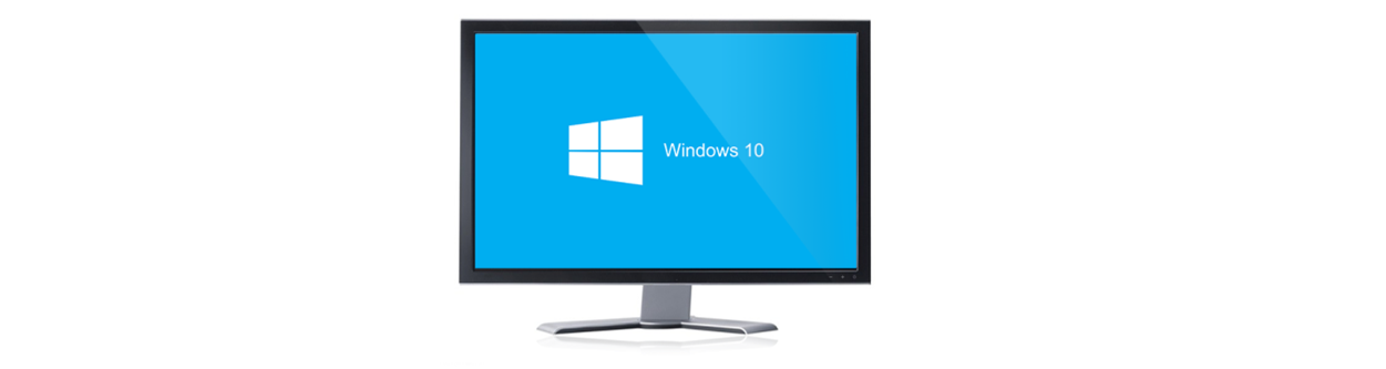 Supports Microsoft Windows operating systems