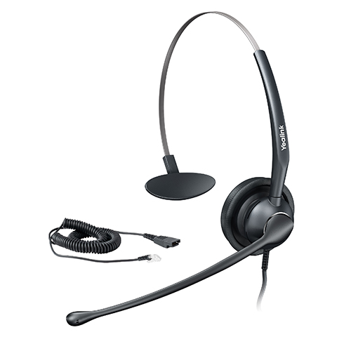 Wideband Headset for Yealink IP Phone