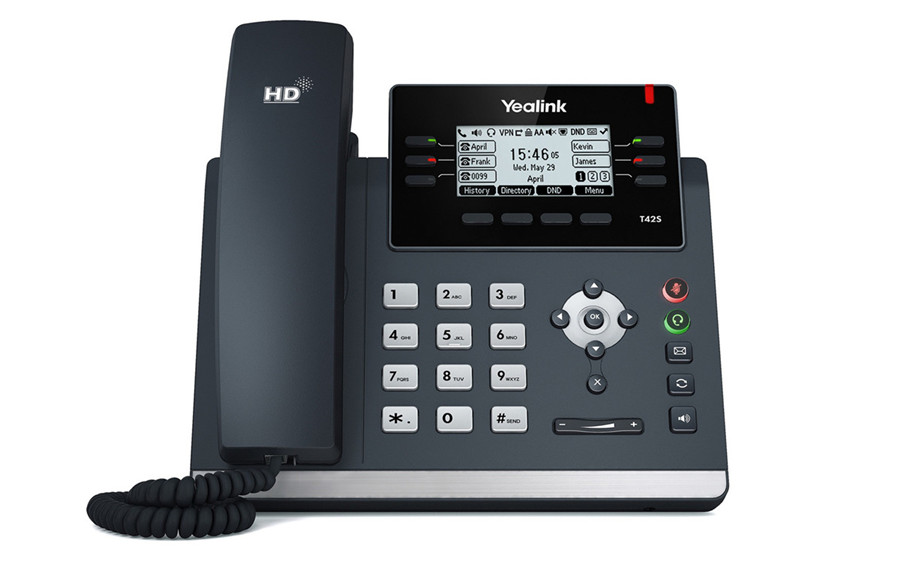 A Reliable and Affordable SIP Phone for Business