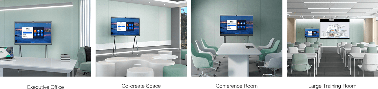interactive display for conference rooms, meetingboard, smart board, zoom whiteboard for office