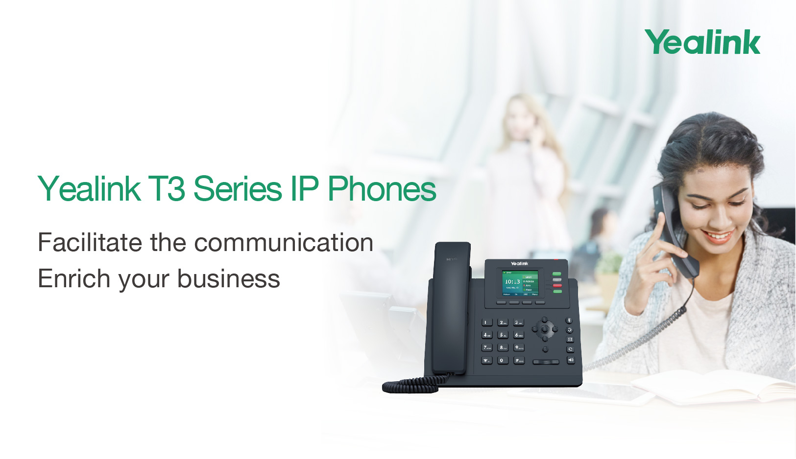 Yealink New Product Release: Yealink T3 Series IP Phones