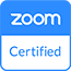 ZOOM room certified hardware, camera for zoom meetings