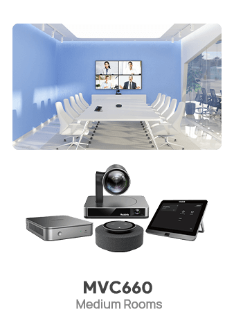 video conference system for medium room