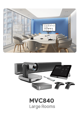 video conference system for large room