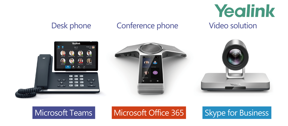 Yealink Expands Devices Portfolio For Microsoft Teams Across