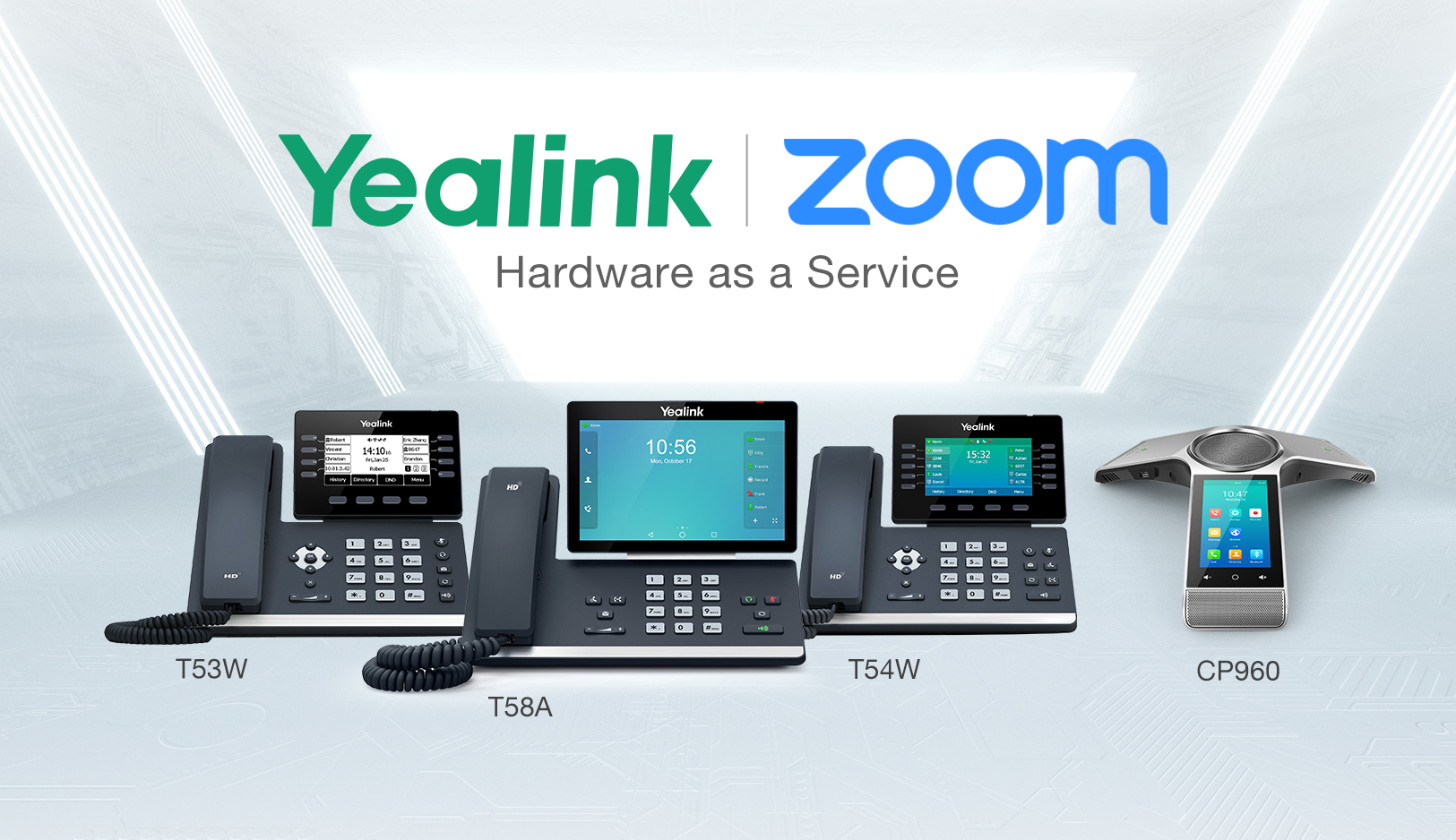 Yealink Contributes to Zoom Hardware as a Service