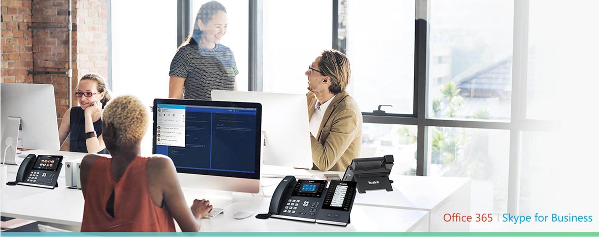 Yealink T41S Skype for BusinessR Edition 4 Yealink T41S Skype for BusinessR Edition - Sipmax Hong Kong - ????N?z