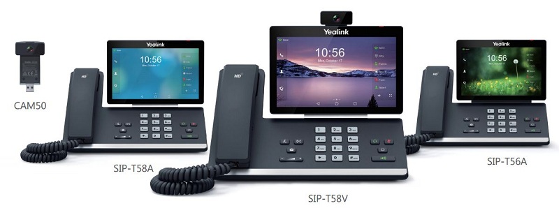 Yealink T58A IP Telefon