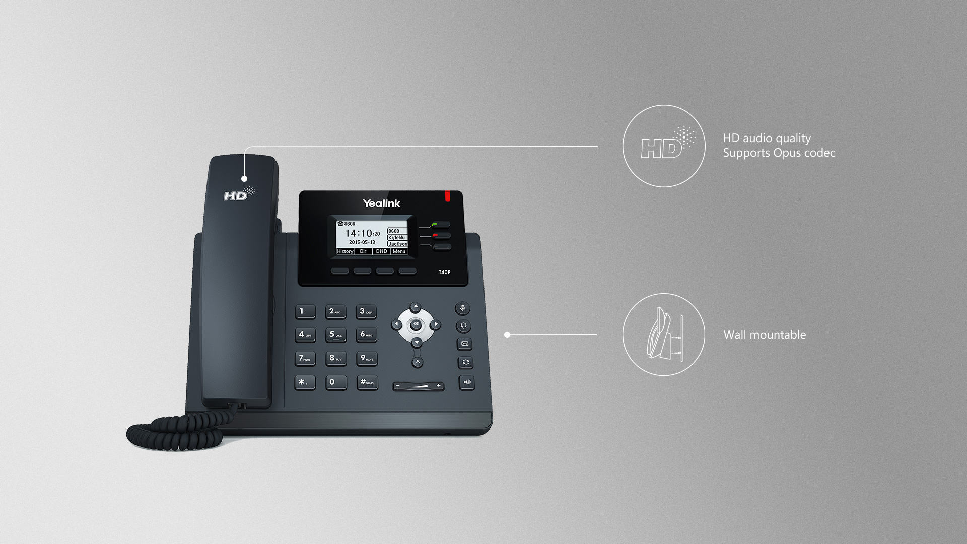 Yealink SIP-T40P