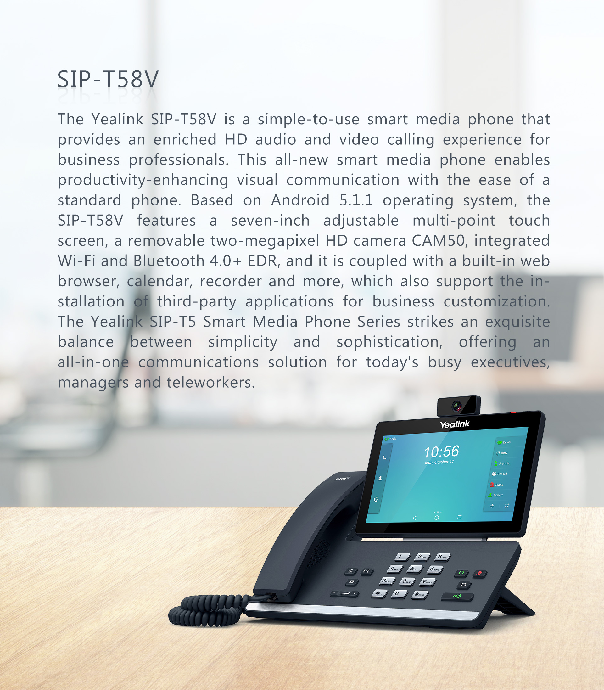 T58v Video Phones Products
