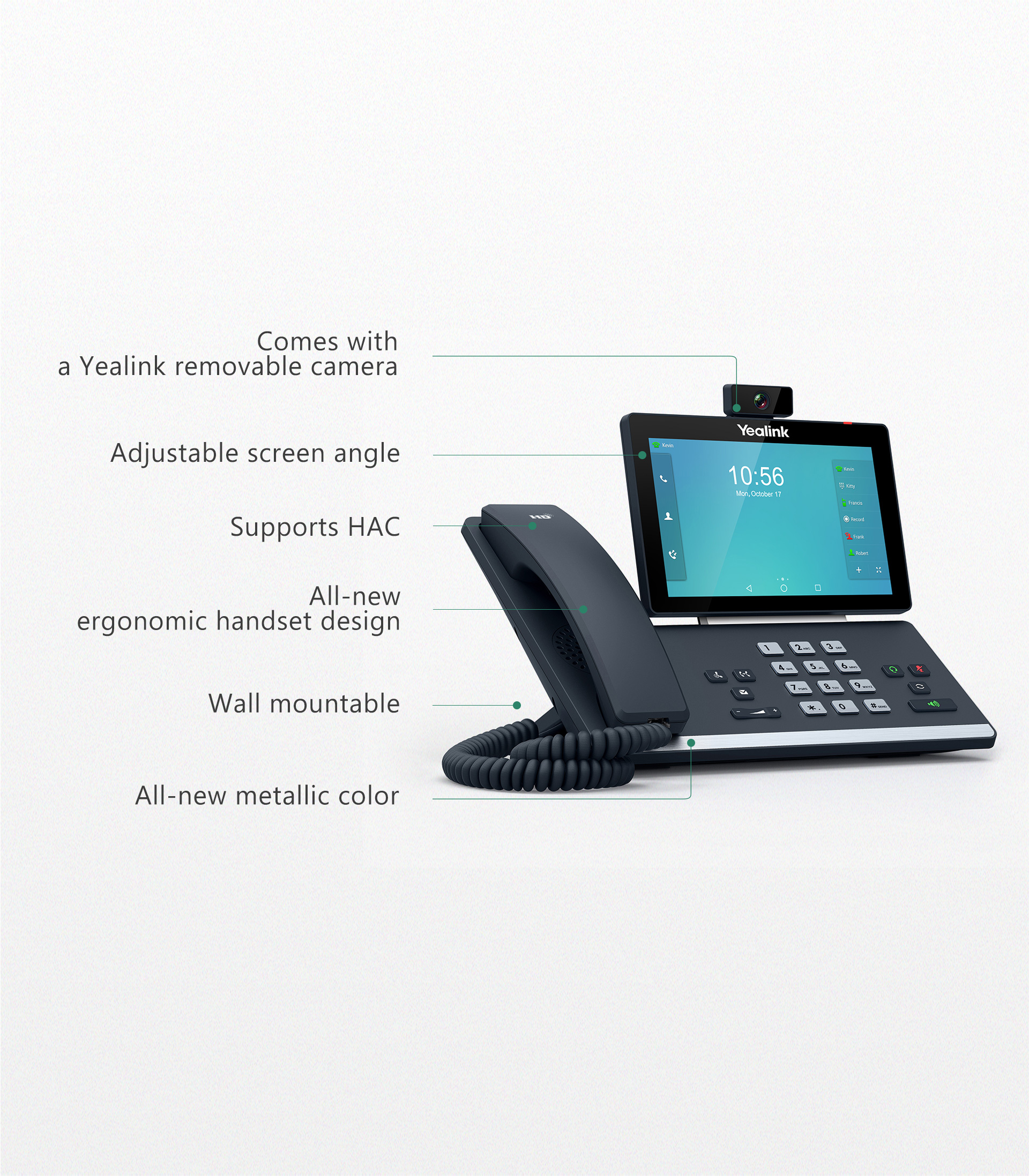 T58v Video Phones Products