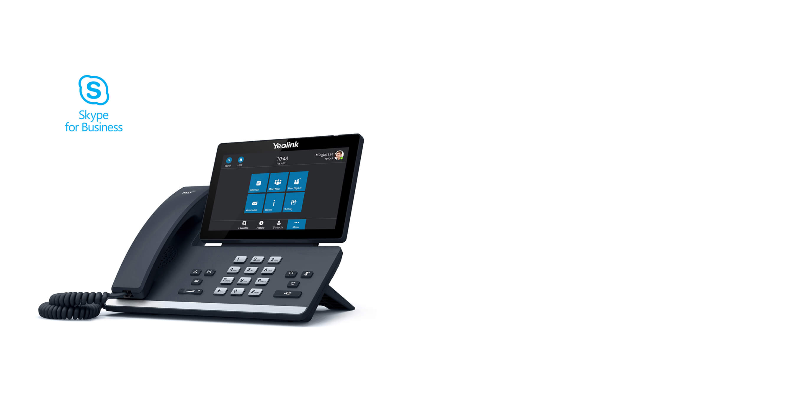 T58A-Skype for Business® Edition