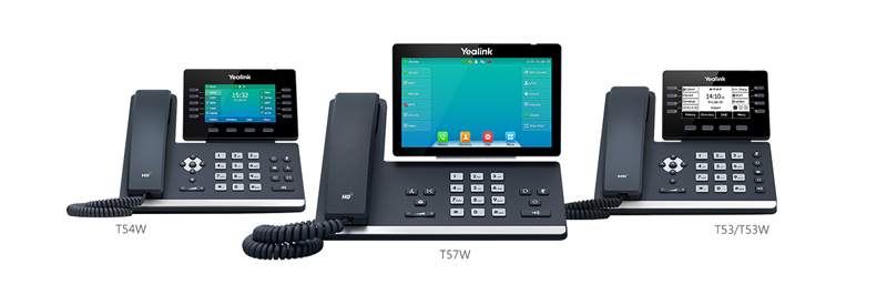 Yealink T57W IP Phone + PSU BDL 2