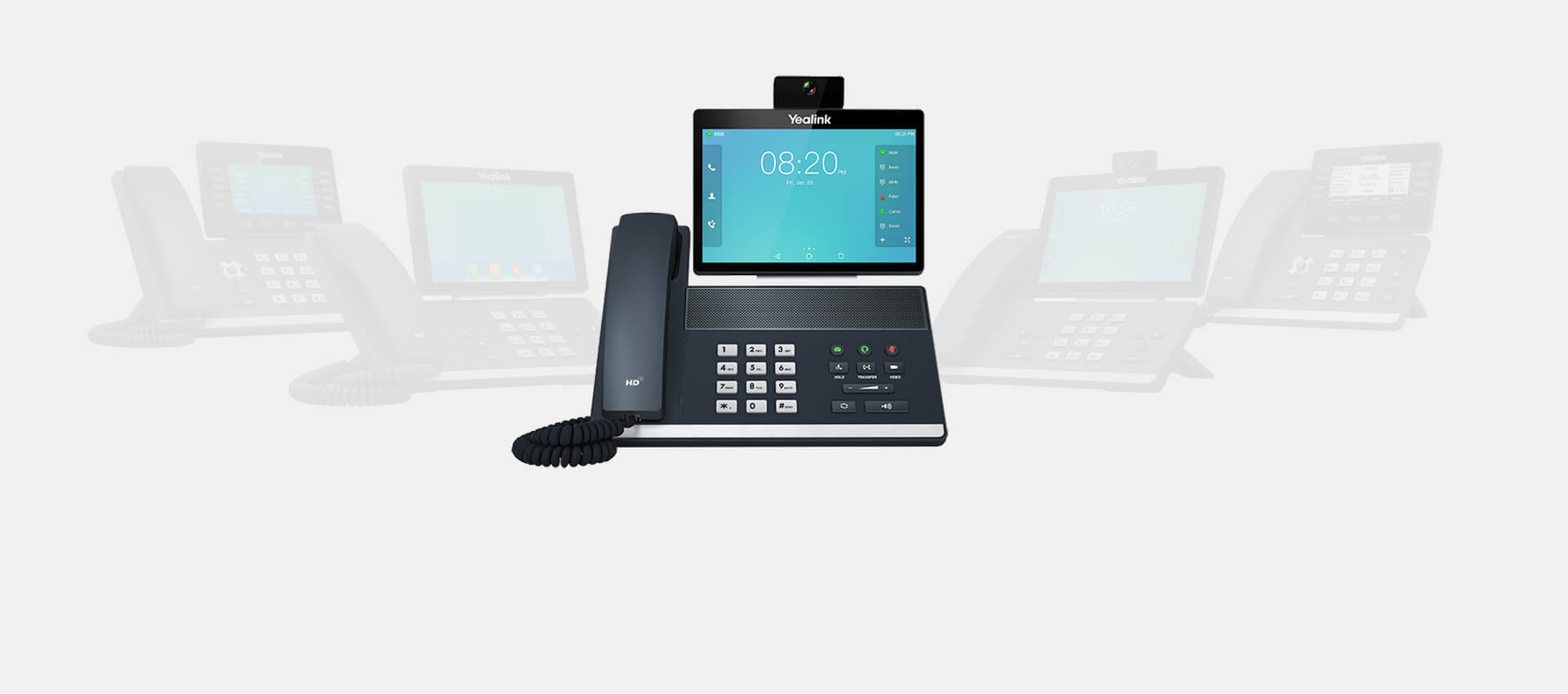 Yealink VP59 - Flagship Smart Video Phone - Voice Communication 