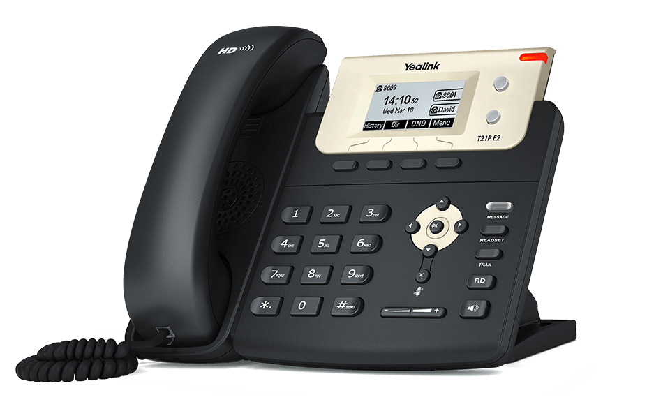Yealink SIP-T21P E2 - Dual-line Entry level IP phone - Voice Communication  | Yealink
