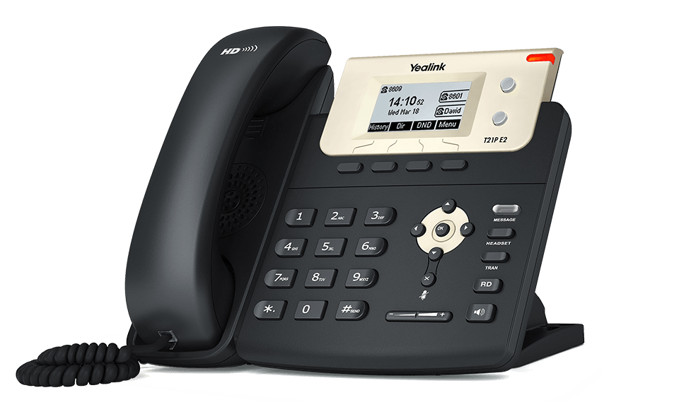 Yealink SIP-T21P E2 - Dual-line Entry level IP phone - Voice Communication | Yealink