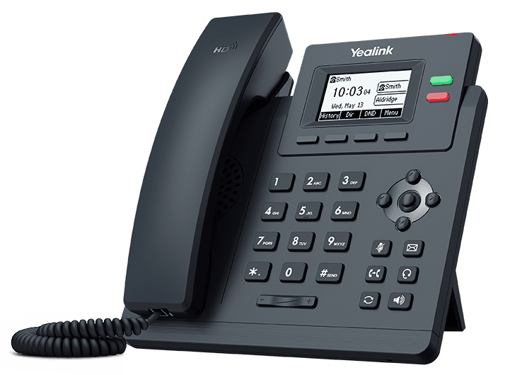 Yealink SIP-T31P - Classic Business IP Phone - Voice Communication | Yealink