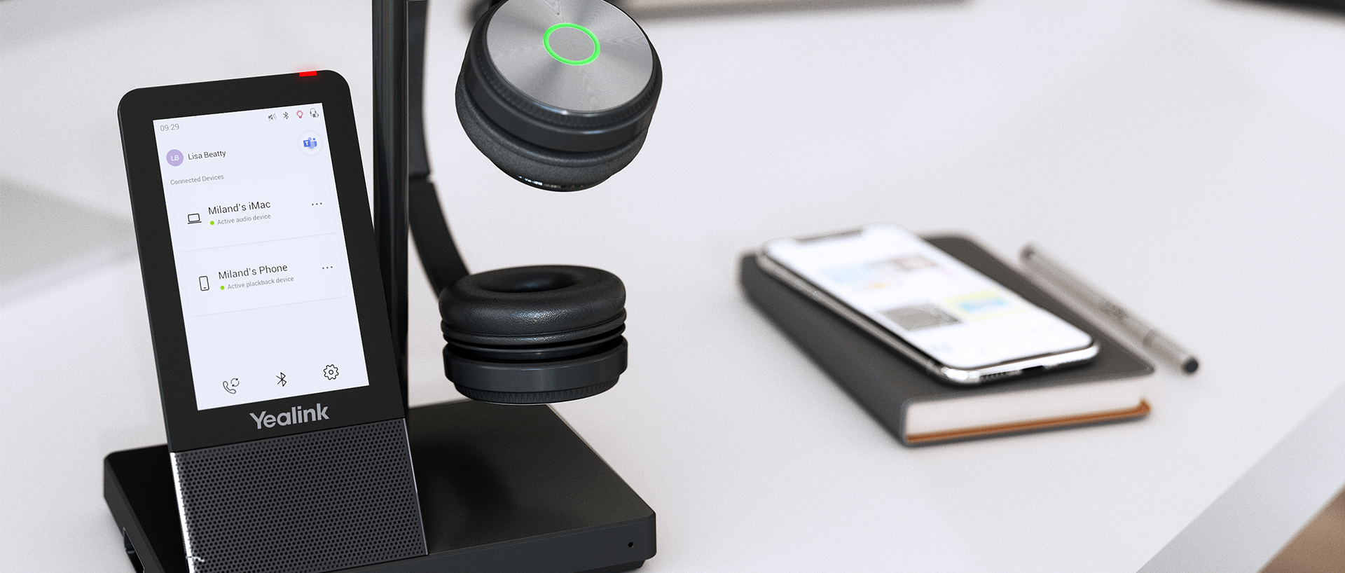 yealink dect headset