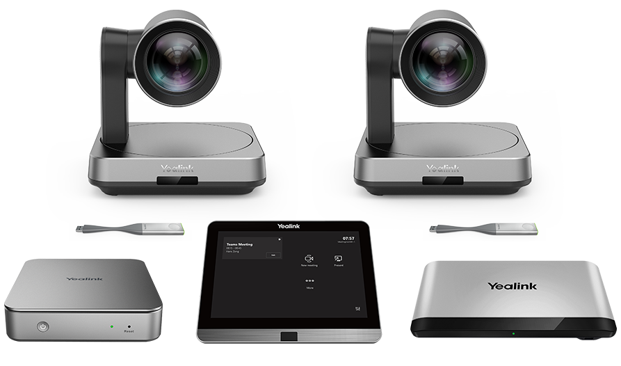 Yealink Mvc940 Microsoft Teams Rooms System For Extre Large Spaces