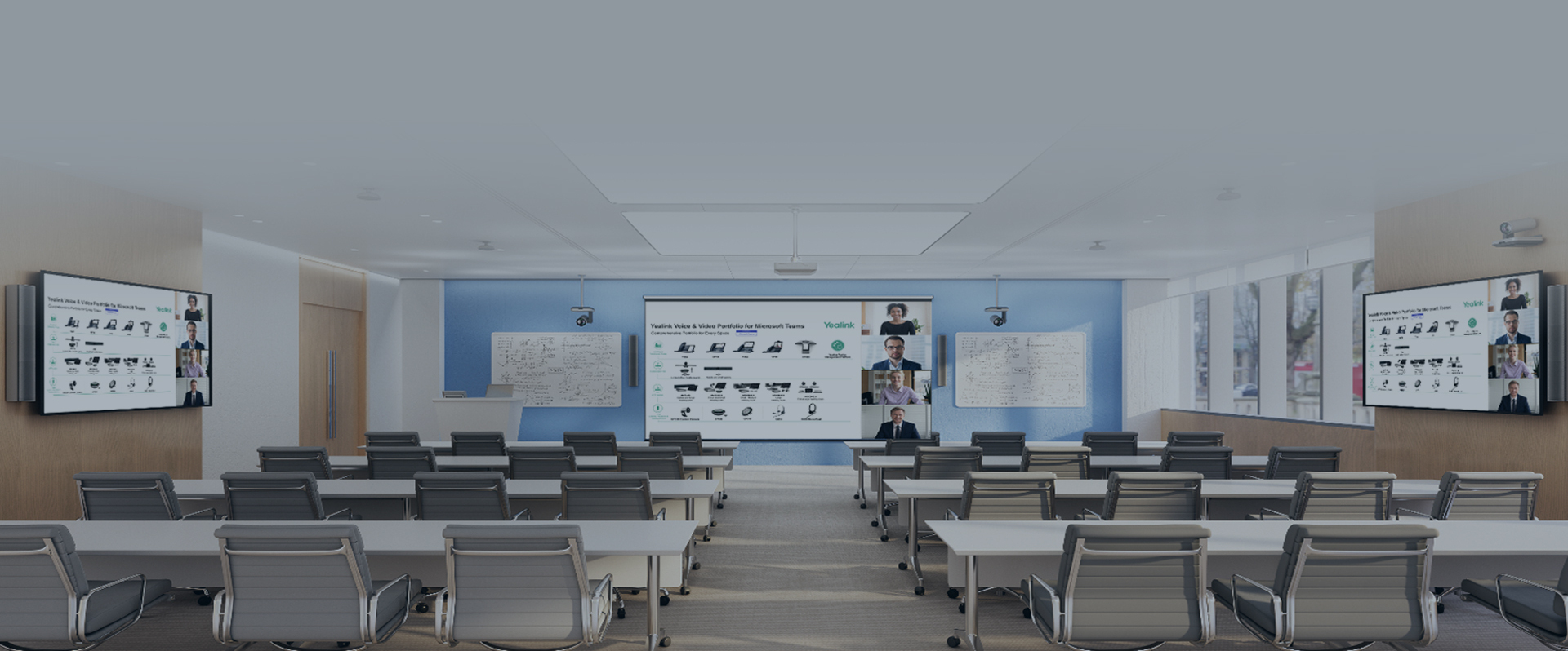 Yealink Mvc940 Microsoft Teams Rooms System For Extre Large Spaces