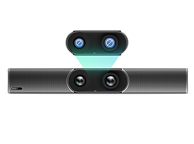 automatically turn on and off, securing the privacy of meeting rooms
