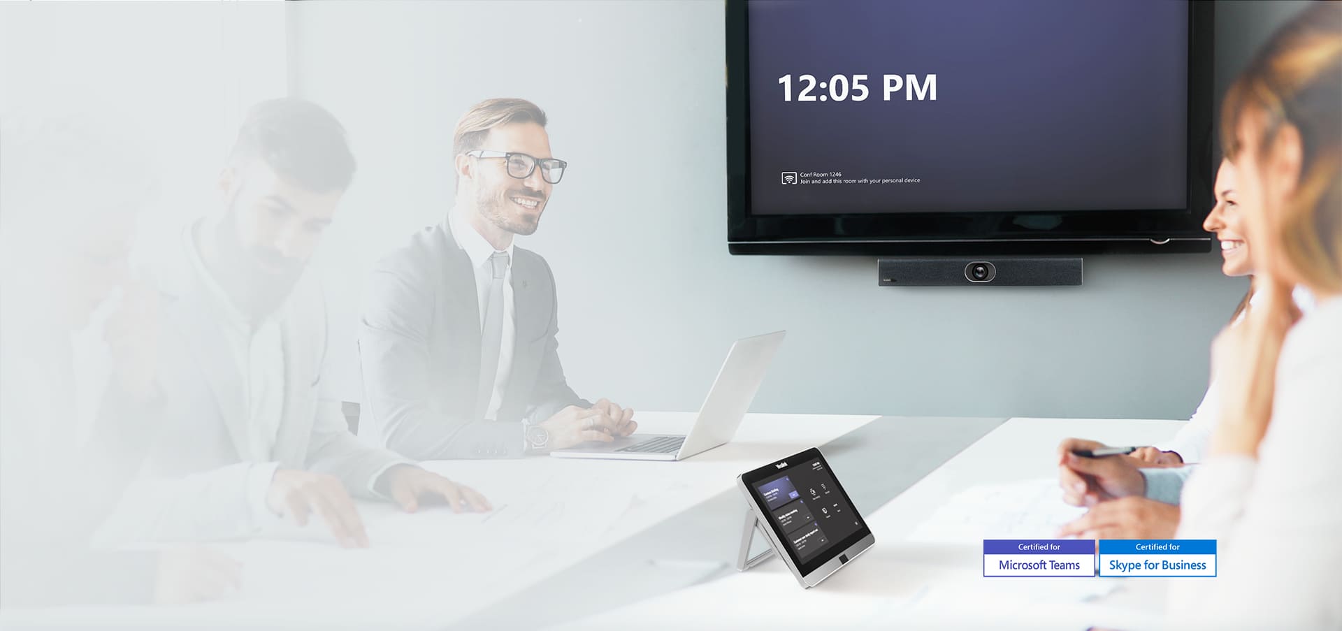 MVC400 - Microsoft Teams Room System for small rooms - Video Conferencing|  Yealink