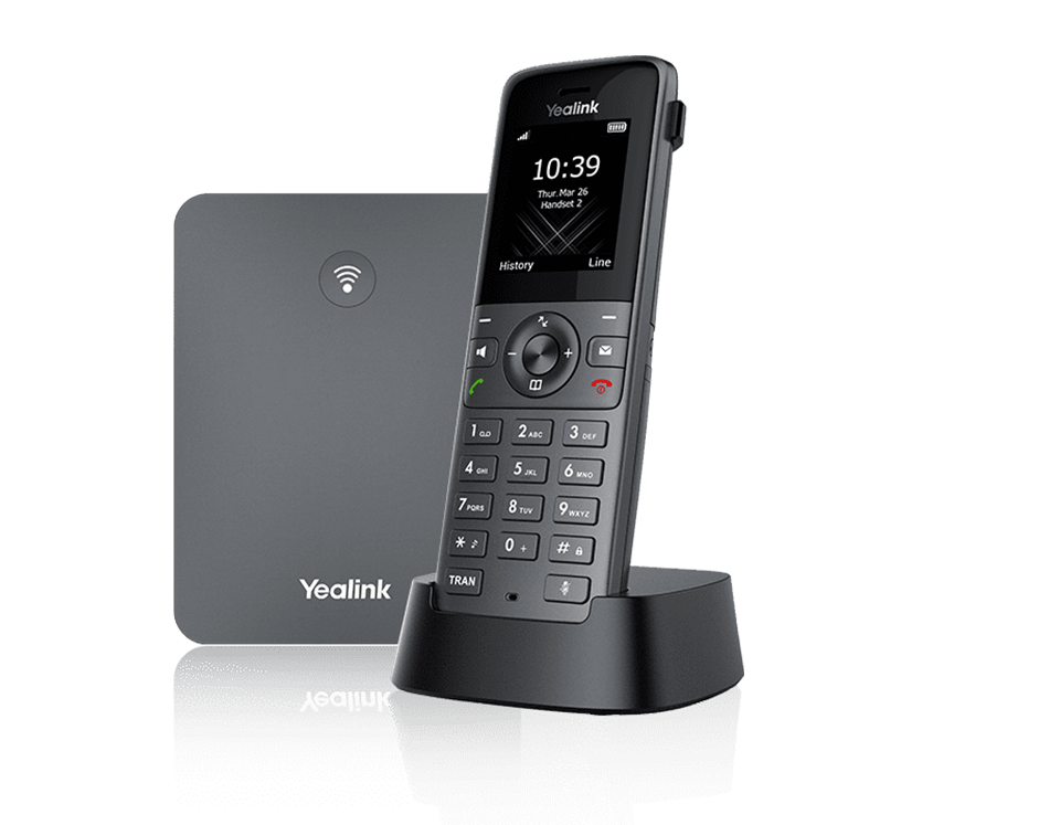 Téléphone IP sans fil Yealink W73P avec station de base 2