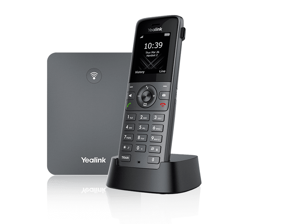 Yealink W73P Cordless IP Phone with Base Station 3