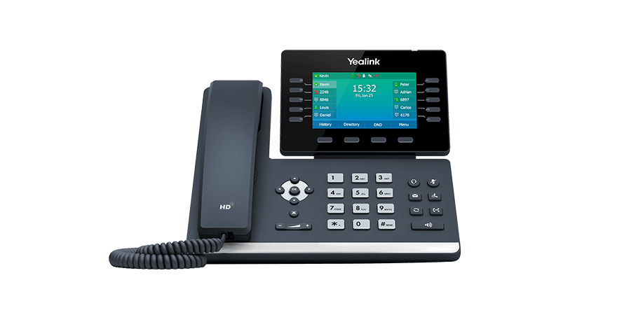 Yealink SIP-T54W - Prime Business Phone - Voice Communication | Yealink