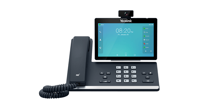 Yealink SIP-T58A with Camera - Smart Business Phone - Voice Communication | Yealink