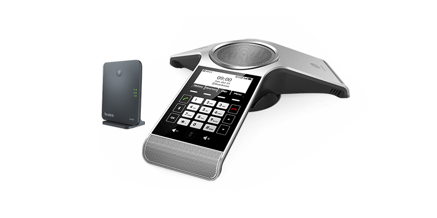 Yealink CP930W-Base - Wireless DECT Conference Phone - Voice Communication | Yealink