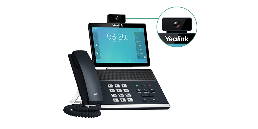 Yealink VP59 - Flagship Smart Video Phone - Voice Communication | Yealink