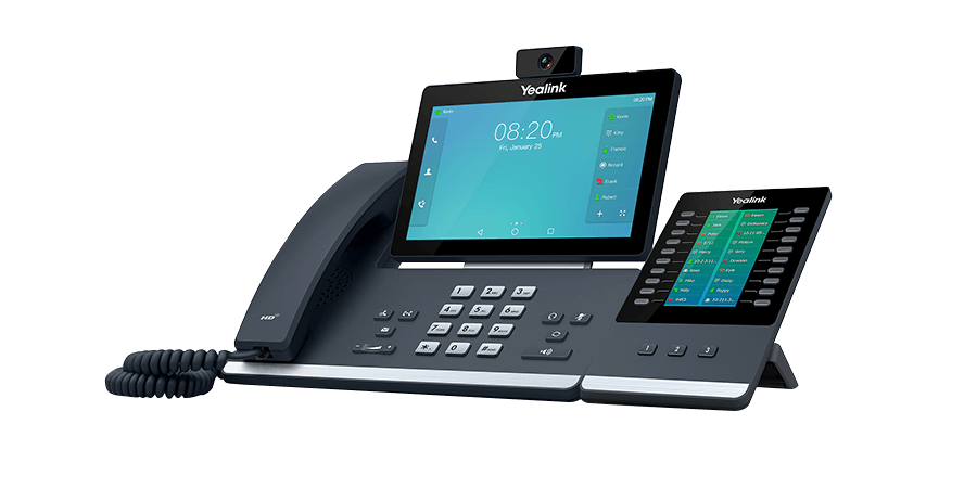 Yealink SIP-T58A with Camera - Smart Business Phone - Voice Communication | Yealink