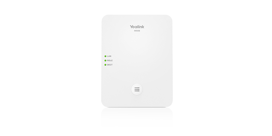 Yealink W80B - DECT IP Multi-Cell System - Voice Communication | Yealink