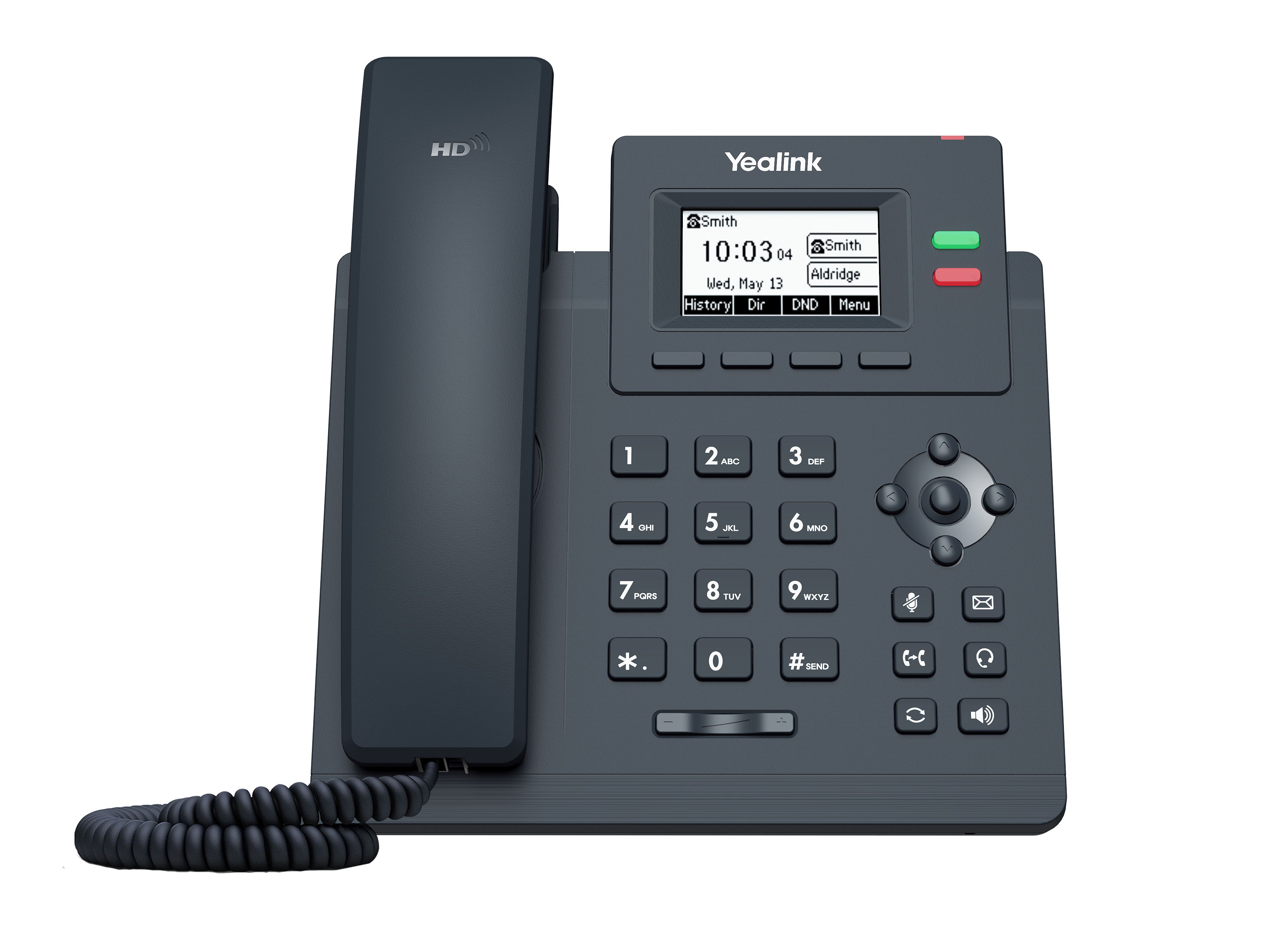 Điện thoại IP Yealink SIP-T31P là dòng điện thoại để bàn giá rẻ, chất lượng tốt