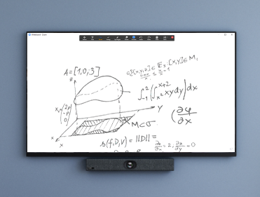 freely draw, sketch, and write together on a shared digital canvas