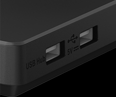 Transform one of your computer's USB ports into 2 for peripherals connection, data transmission, and bring more convenience.