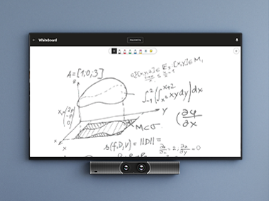 freely draw, sketch, and write together on a shared digital canvas