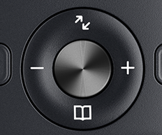 Dedivated CD-textured 'OK' button