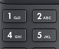 Optimized dialpad layout with larger key space