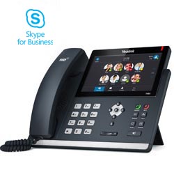 SIP-T48S<br>Skype for Business®