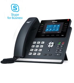 SIP-T46S<br>Skype for Business®