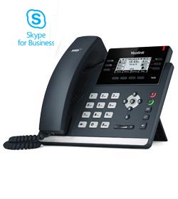 SIP-T42S<br>Skype for Business®