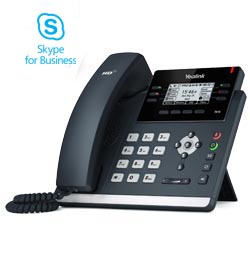 SIP-T41S<br>Skype for Business®