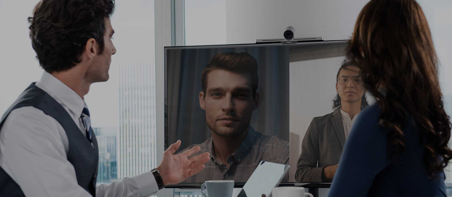 Yealink Video Device Solutions<br />
for Microsoft Teams