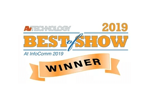 VP59 Awarded as BEST of SHOW at InfoComm 2019
