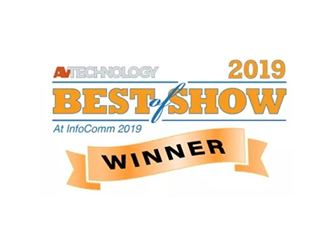VP59 Awarded as BEST of SHOW at InfoComm 2019